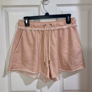 Light Pink Shorts